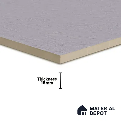 Punch Parking Floor Tile TL 06158 C Stonage Cornsilk 400 x 400 mm Vitrified Punch Matte Finish - 15 mm | 4 Random Design | Suitable For Outdoor Parking, Terrace, Balcony (Sample)