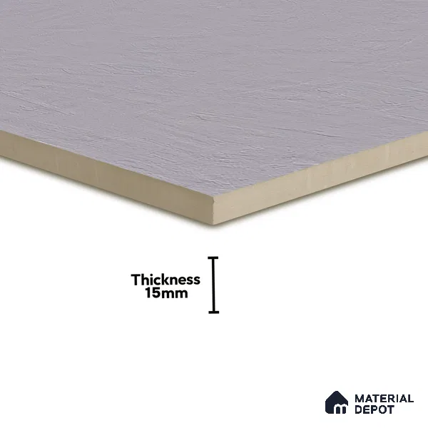 Punch Parking Floor Tile TL 06158 C Stonage Cornsilk 400 x 400 mm Vitrified Punch Matte Finish - 15 mm | 4 Random Design | Suitable For Outdoor Parking, Terrace, Balcony (Sample)