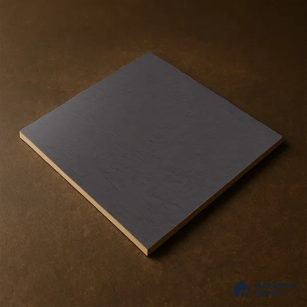 Punch Parking Floor Tile TL 06158 D Stonage Negro 400 x 400 mm Vitrified Punch Matte Finish - 15 mm | 4 Random Design | Suitable For Outdoor Parking, Terrace, Balcony (Sample)