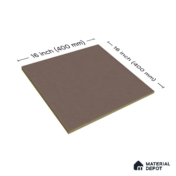 Punch Parking Floor Tile TL 06158 G Stonage Almond 400 x 400 mm Vitrified Punch Matte Finish - 15 mm | 4 Random Design | Suitable For Outdoor Parking, Terrace, Balcony (Sample)