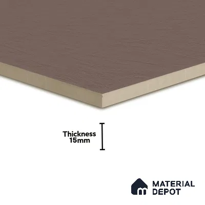 Punch Parking Floor Tile TL 06158 G Stonage Almond 400 x 400 mm Vitrified Punch Matte Finish - 15 mm | 4 Random Design | Suitable For Outdoor Parking, Terrace, Balcony (Sample)