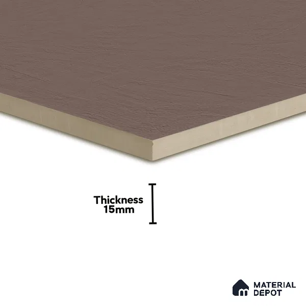 Punch Parking Floor Tile TL 06158 G Stonage Almond 400 x 400 mm Vitrified Punch Matte Finish - 15 mm | 4 Random Design | Suitable For Outdoor Parking, Terrace, Balcony (Sample)