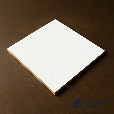 Punch Parking Floor Tile TL 06158 Stonage Bianco 400 x 400 mm Vitrified Punch Matte Finish - 15 mm | 4 Random Design | Suitable For Outdoor Parking, Terrace, Balcony (Sample)