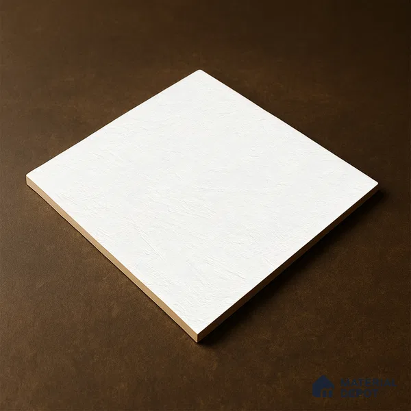Punch Parking Floor Tile TL 06158 Stonage Bianco 400 x 400 mm Vitrified Punch Matte Finish - 15 mm | 4 Random Design | Suitable For Outdoor Parking, Terrace, Balcony (Sample)