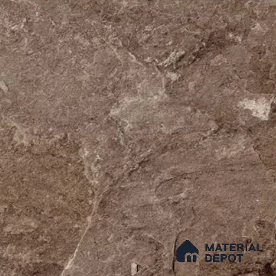 Punch Stone Floor Tile TL 05355 C Strada Bruno Marise 16 inch x 16 inch Vitrified Punch Matte Finish - 12 mm | Suitable for Parking, Balcony, Courtyard, Patio, Terrace | Pattern Alignment May Vary | 2-3 mm Spacer is Mandatory (Sample)