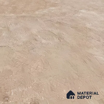 Punch Stone Floor Tile TL 05355 D Strada Beige Cafe 16 inch x 16 inch Vitrified Punch Matte Finish - 12 mm | Suitable for Parking, Balcony, Courtyard, Patio, Terrace | Pattern Alignment May Vary | 2-3 mm Spacer is Mandatory