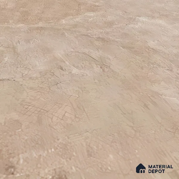 Punch Stone Floor Tile TL 05355 D Strada Beige Cafe 16 inch x 16 inch Vitrified Punch Matte Finish - 12 mm | Suitable for Parking, Balcony, Courtyard, Patio, Terrace | Pattern Alignment May Vary | 2-3 mm Spacer is Mandatory