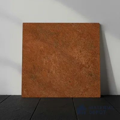 Stone Floor Tile TL 05356 B Rosato Cotto 2 ft x 2 ft Matte Finish Anti Skid Vitrified Tile - 12 mm | Suitable for Balcony, Terrace & Coutyard