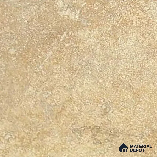 Punch Stone Floor Tile TL 05356 Strada Rosalia Crema 2 ft x 2 ft Vitrified Punch Matte Finish - 12 mm | Suitable for Parking, Balcony, Courtyard, Patio, Terrace (Sample)