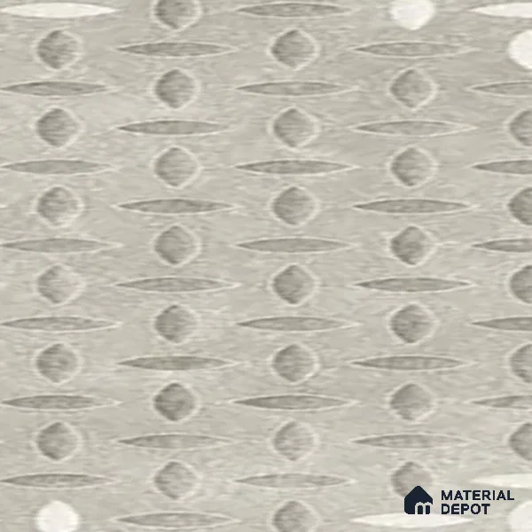 Punch Tile TL 04806 Rustique Elegance Silver Punch 16 x 16 inch Vitrified Matte Finish - 12 mm | Suitable for Parking, Terrace, Balcony, Courtyard | Heavy Duty Digital Anti Skid Parking Floor | Pattern Alignment May Vary | 2-3 mm Spacer is Mandatory (Sample)