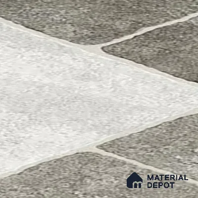 Punch Tile TL 04807 Rustique Elegance Light Ash Grey 16 x 16 inch Vitrified Matte Finish - 12 mm | Suitable for Parking, Terrace, Balcony, Courtyard | Heavy Duty Digital Anti Skid Parking Floor | Pattern Alignment May Vary | 2-3 mm Spacer is Mandatory (Sample)