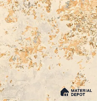 Punch Tile TL 04808 B Rustique Elegance Rustic Beige 16 x 16 inch Vitrified Matte Finish - 12 mm | Suitable for Parking, Terrace, Balcony, Courtyard | Heavy Duty Digital Anti Skid Parking Floor | Pattern Alignment May Vary | 2-3 mm Spacer is Mandatory (Sample)
