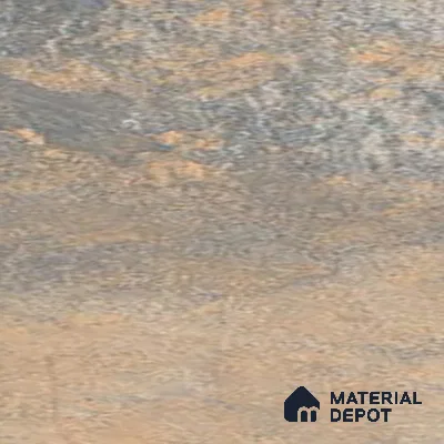Punch Tile TL 04808 Rustique Elegance Rustic Earth Brown 16 x 16 inch Vitrified Matte Finish - 12 mm | Suitable for Parking, Terrace, Balcony, Courtyard | Heavy Duty Digital Anti Skid Parking Floor | Pattern Alignment May Vary | 2-3 mm Spacer is Mandatory (Sample)
