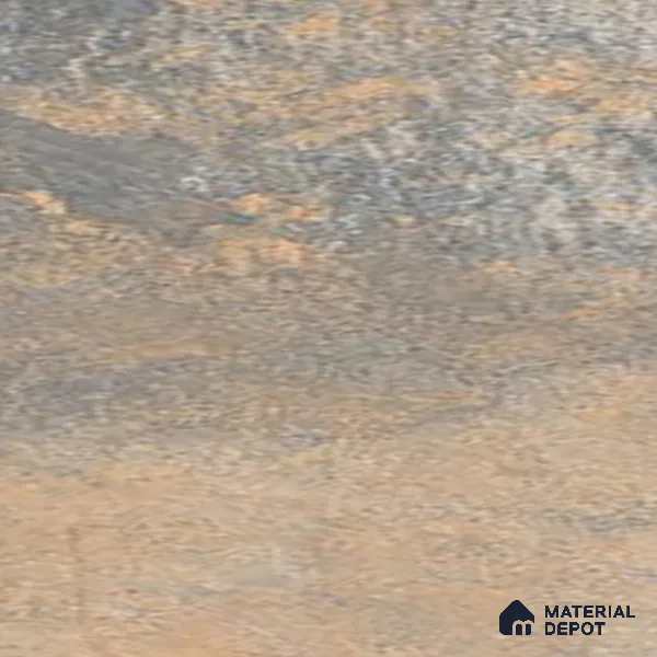 Punch Tile TL 04808 Rustique Elegance Rustic Earth Brown 16 x 16 inch Vitrified Matte Finish - 12 mm | Suitable for Parking, Terrace, Balcony, Courtyard | Heavy Duty Digital Anti Skid Parking Floor | Pattern Alignment May Vary | 2-3 mm Spacer is Mandatory (Sample)