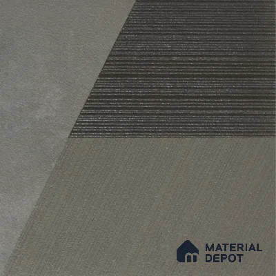Punch Wall & Floor Handmade Tile TL 05881 B Pattern 2 Muted Geometry 197 mm x 197 mm Vitrified - 9 mm | Random Mix Patterns | Suitable For Living Room, Bedroom, Kitchen