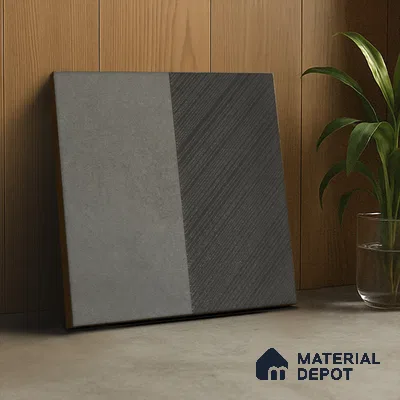 Punch Wall & Floor Handmade Tile TL 05881 B Pattern 2 Muted Geometry 197 mm x 197 mm Vitrified - 9 mm | Random Mix Patterns | Suitable For Living Room, Bedroom, Kitchen