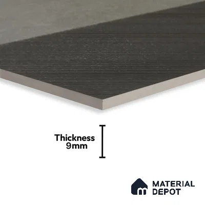 Punch Wall & Floor Handmade Tile TL 05881 B Pattern 2 Muted Geometry 197 mm x 197 mm Vitrified - 9 mm | Random Mix Patterns | Suitable For Living Room, Bedroom, Kitchen