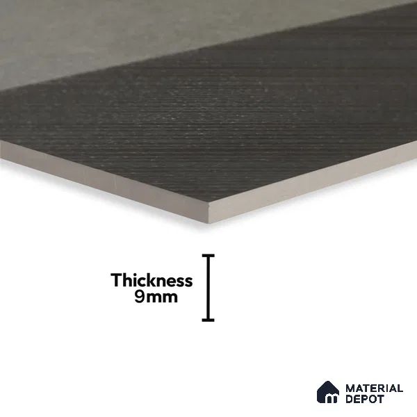 Punch Wall & Floor Handmade Tile TL 05881 B Pattern 2 Muted Geometry 197 mm x 197 mm Vitrified - 9 mm | Random Mix Patterns | Suitable For Living Room, Bedroom, Kitchen