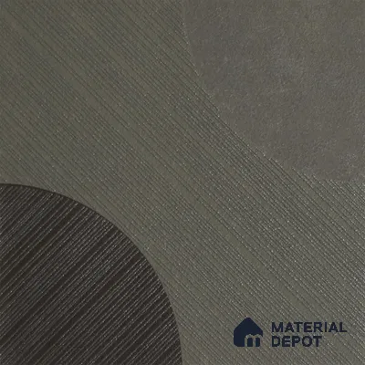 Punch Wall & Floor Handmade Tile TL 05881 Pattern 1 Subtle Geometry 197 mm x 197 mm Vitrified - 9 mm | Random Mix Patterns | Suitable For Living Room, Bedroom, Kitchen