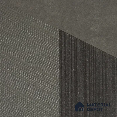 Punch Wall & Floor Handmade Tile TL 05881 Pattern 1 Subtle Geometry 197 mm x 197 mm Vitrified - 9 mm | Random Mix Patterns | Suitable For Living Room, Bedroom, Kitchen