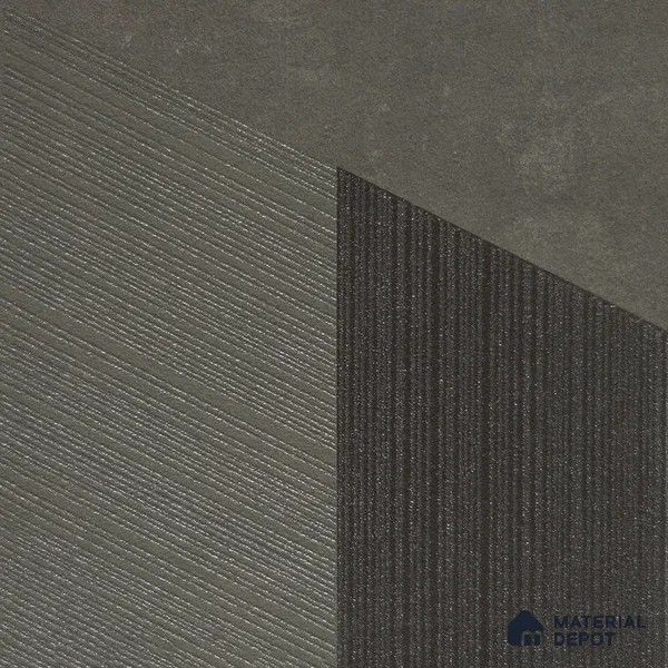 Punch Wall & Floor Handmade Tile TL 05881 Pattern 1 Subtle Geometry 197 mm x 197 mm Vitrified - 9 mm | Random Mix Patterns | Suitable For Living Room, Bedroom, Kitchen