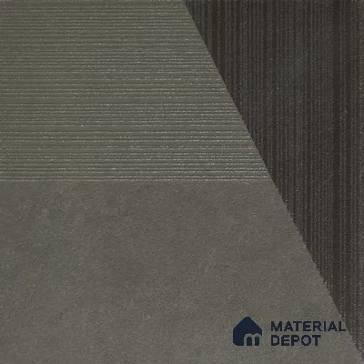 Punch Wall & Floor Handmade Tile TL 05881 Pattern 1 Subtle Geometry 197 mm x 197 mm Vitrified - 9 mm | Random Mix Patterns | Suitable For Living Room, Bedroom, Kitchen