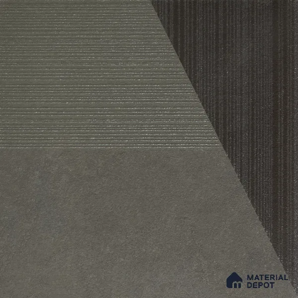 Punch Wall & Floor Handmade Tile TL 05881 Pattern 1 Subtle Geometry 197 mm x 197 mm Vitrified - 9 mm | Random Mix Patterns | Suitable For Living Room, Bedroom, Kitchen