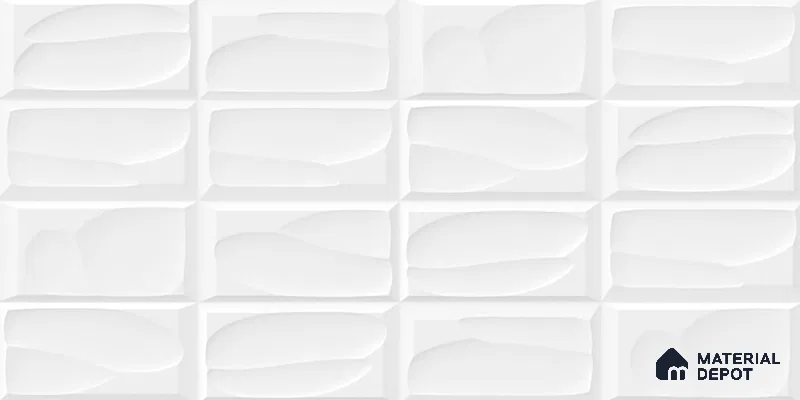 Punch Wall Tile TL 05987 709 G 2 ft x 1 ft Ceramic Glossy Finish - 7.5 mm | Suitable For Kitchen, Bathroom (Sample)