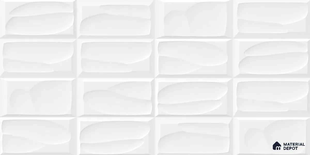 Punch Wall Tile TL 05987 709 G 2 ft x 1 ft Ceramic Glossy Finish - 7.5 mm | Suitable For Kitchen, Bathroom (Sample)