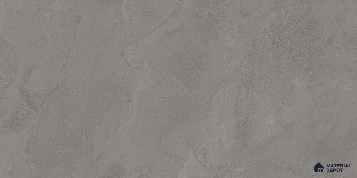 Punch Wall Tile TL 06268 C Colossus Graphite Monolith 4 ft x 2 ft Vitrified Punch Finish - 9 mm (Random Design 4) | Suitable for Living Room, Bedroom, Bathroom & Kitchen