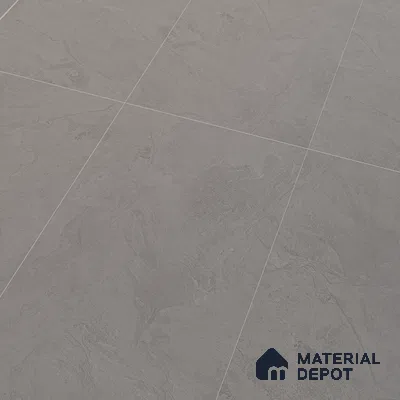 Punch Wall Tile TL 06268 C Colossus Graphite Monolith 4 ft x 2 ft Vitrified Punch Finish - 9 mm (Random Design 4) | Suitable for Living Room, Bedroom, Bathroom & Kitchen