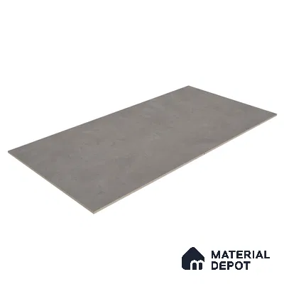 Punch Wall Tile TL 06268 C Colossus Graphite Monolith 4 ft x 2 ft Vitrified Punch Finish - 9 mm (Random Design 4) | Suitable for Living Room, Bedroom, Bathroom & Kitchen