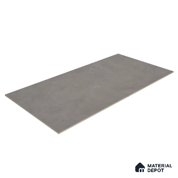 Punch Wall Tile TL 06268 C Colossus Graphite Monolith 4 ft x 2 ft Vitrified Punch Finish - 9 mm (Random Design 4) | Suitable for Living Room, Bedroom, Bathroom & Kitchen