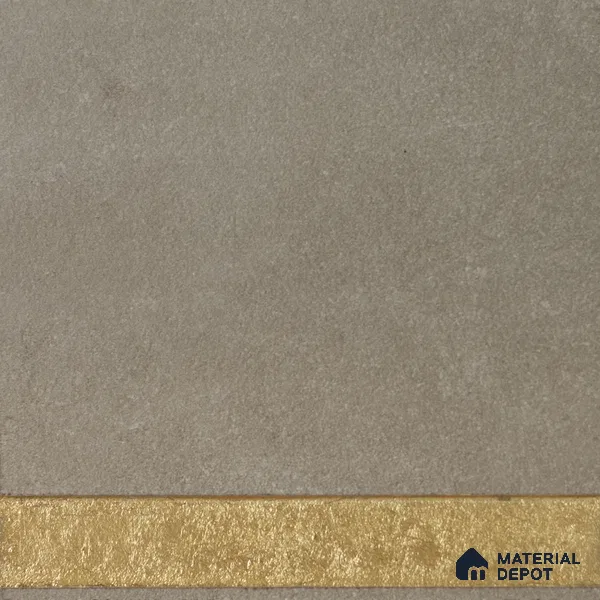 Punch Wall Handmade Tile TL 05874 Golden Apex 148 mm x 148 mm Vitrified - 9 mm | Random Mix Patterns | Suitable For Living Room, Bedroom, Kitchen