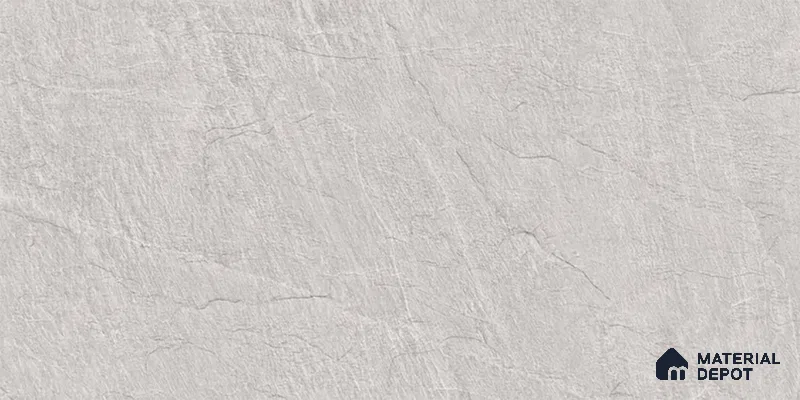 Stone Wall Tile TL 05991 B 6069 D Dark 2 ft x 1 ft Ceramic Matte Finish - 7.5 mm | Suitable For Kitchen, Bathroom (Sample)