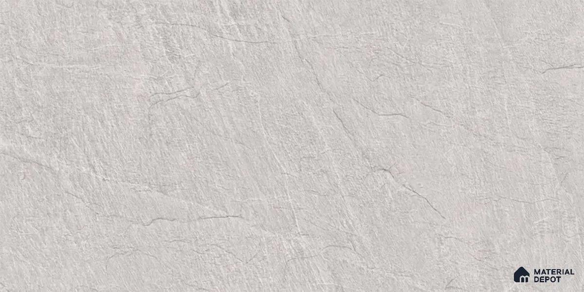 Stone Wall Tile TL 05991 B 6069 D Dark 2 ft x 1 ft Ceramic Matte Finish - 7.5 mm | Suitable For Kitchen, Bathroom (Sample)