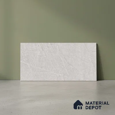 Stone Wall Tile TL 05991 B 6069 D Dark 2 ft x 1 ft Ceramic Matte Finish - 7.5 mm | Suitable For Kitchen, Bathroom (Sample)