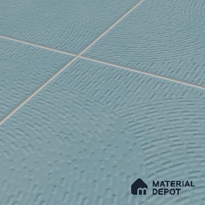 Punch Wall & Floor Tile TL 05633 D Tones Circlet Dusk 1 ft x 1 ft Ceramic Glossy Finish - 9 mm | Suitable for Living Room, Bedroom, Kitchen, Bathroom (Sample)