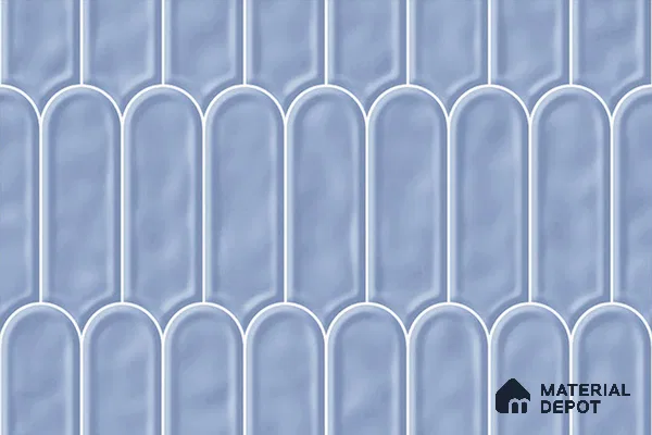Budget Friendly Faux Subway Wall Tile Value For Money TL 00628 B  18 x 12 inch - Ceramic Glossy Finish -6 mm | Suitable for Kitchen & Bathroom