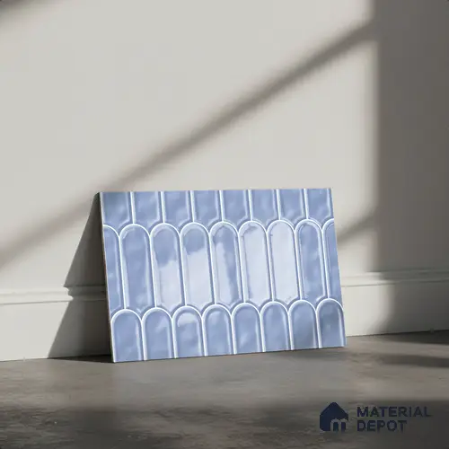 Budget Friendly Faux Subway Wall Tile Value For Money TL 00628 B  18 x 12 inch - Ceramic Glossy Finish -6 mm | Suitable for Kitchen & Bathroom