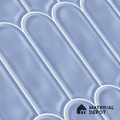Budget Friendly Faux Subway Wall Tile Value For Money TL 00628 B  18 x 12 inch - Ceramic Glossy Finish -6 mm | Suitable for Kitchen & Bathroom