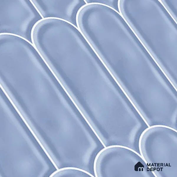 Budget Friendly Faux Subway Wall Tile Value For Money TL 00628 B 18 x 12 inch - Ceramic Glossy Finish -6 mm | Suitable for Kitchen & Bathroom