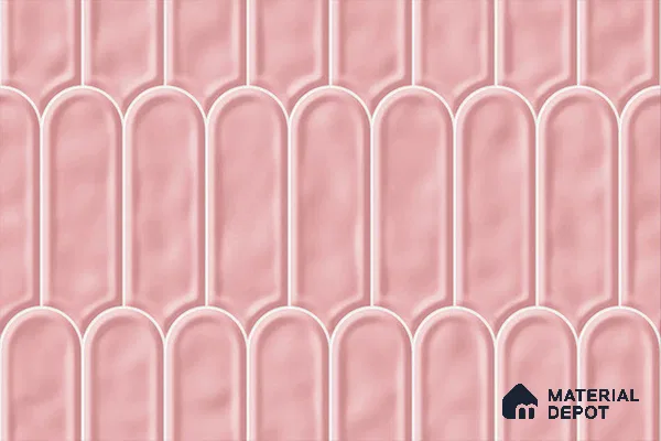 Budget Friendly Faux Subway Wall Tile Value For Money TL 00628 C  18 x 12 inch - Ceramic Glossy Finish -6 mm | Suitable for Kitchen & Bathroom
