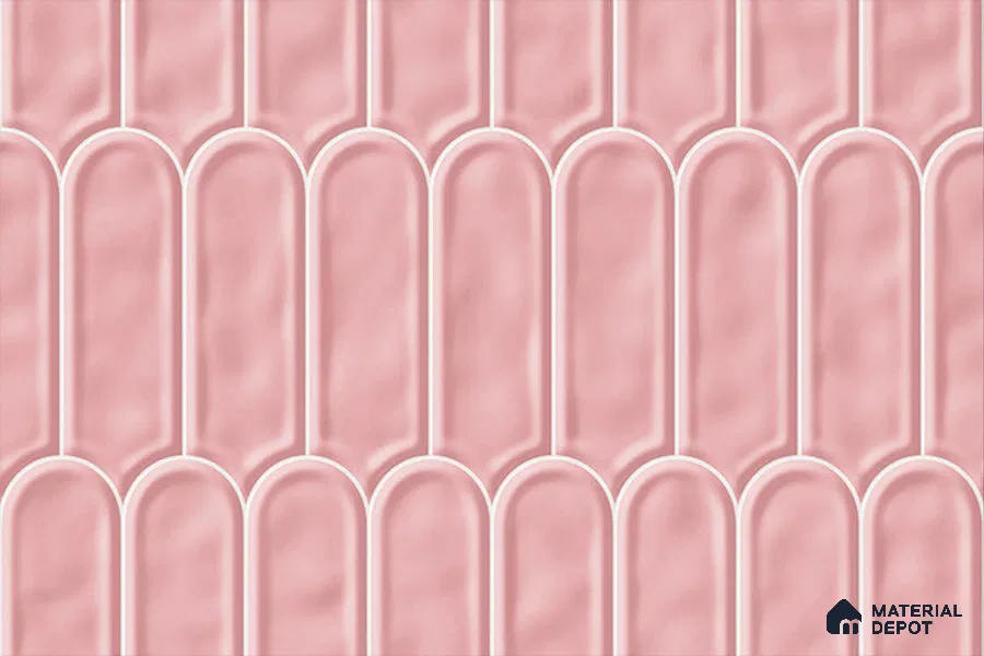 Budget Friendly Faux Subway Wall Tile Value For Money TL 00628 C  18 x 12 inch - Ceramic Glossy Finish -6 mm | Suitable for Kitchen & Bathroom