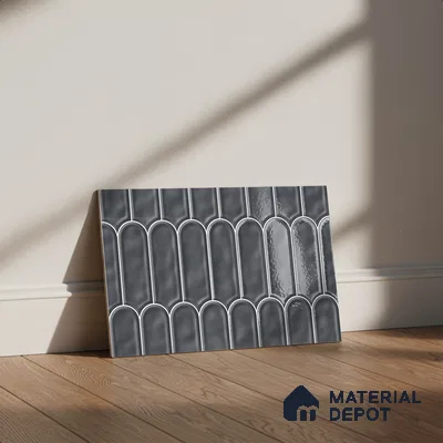 Budget Friendly Faux Subway Wall Tile Value For Money TL 00628 E  18 x 12 inch - Ceramic Glossy Finish -6 mm | Suitable for Kitchen & Bathroom