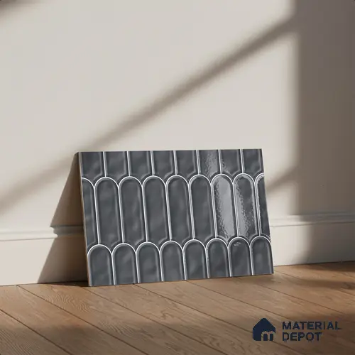 Budget Friendly Faux Subway Wall Tile Value For Money TL 00628 E  18 x 12 inch - Ceramic Glossy Finish -6 mm | Suitable for Kitchen & Bathroom