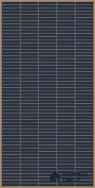 Faux Subway Wall Tile TL 06499 C Kitkat Cobalt Blue 4 ft x 2 ft Vitrified Glossy Finish - 9 mm | Suitable for Kitchen, Bathroom & Dining Area (Sample)