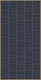 Faux Subway Wall Tile TL 06499 C Kitkat Cobalt Blue 4 ft x 2 ft Vitrified Glossy Finish - 9 mm | Suitable for Living Room,Bedroom, Kitchen & Bathroom | Iamge 01