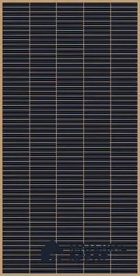 Faux Subway Wall Tile TL 06499 D Kitkat Black 4 ft x 2 ft Vitrified Glossy Finish - 9 mm | Suitable for Kitchen, Bathroom & Dining Area (Sample)