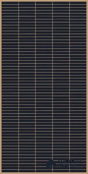 Faux Subway Wall Tile TL 06499 D Kitkat Black 4 ft x 2 ft Vitrified Glossy Finish - 9 mm | Suitable for Kitchen, Bathroom & Dining Area (Sample)